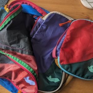 Cotopaxi packing cubes